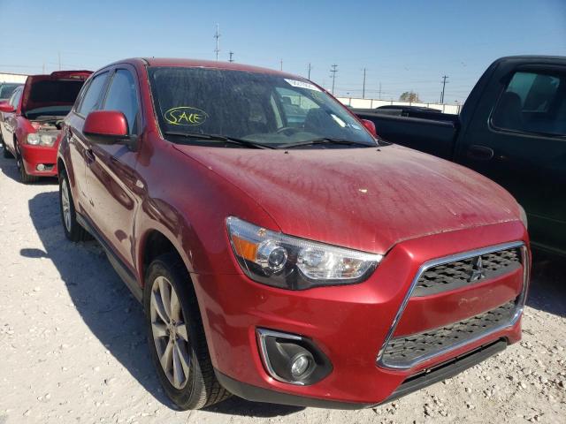 mitsubishi outlander 2015 4a4ap3au3fe028897