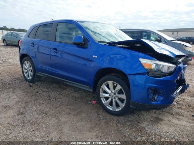 mitsubishi outlander sport 2015 4a4ap3au3fe061950