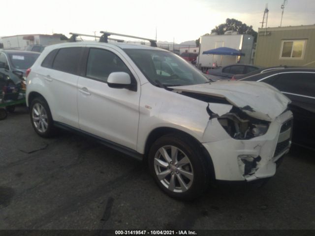 mitsubishi outlander sport 2014 4a4ap3au4ee006342