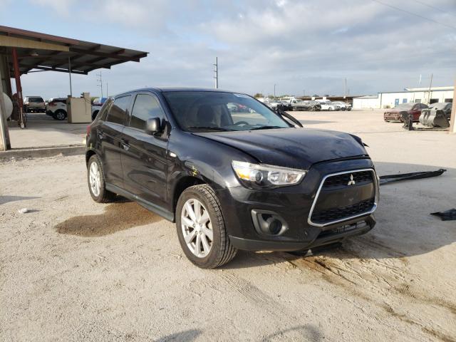 mitsubishi outlander 2014 4a4ap3au4ee011976