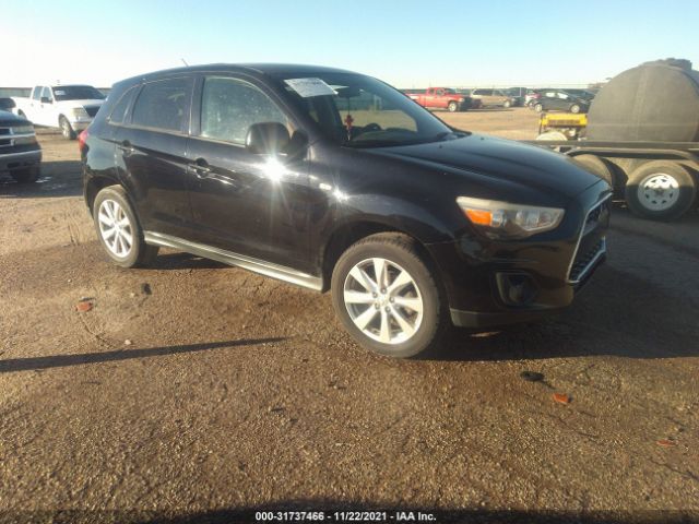 mitsubishi outlander sport 2014 4a4ap3au4ee012156