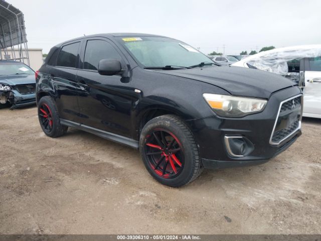 mitsubishi outlander sport 2014 4a4ap3au4ee024873