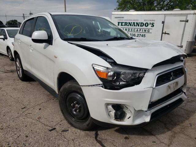 mitsubishi outlander 2014 4a4ap3au4ee025697