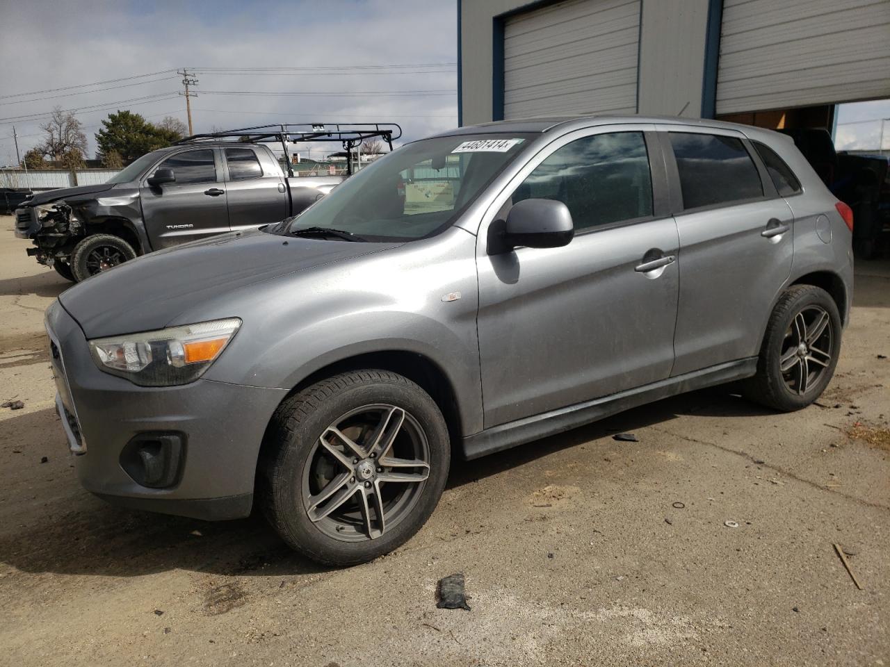 mitsubishi outlander 2014 4a4ap3au4ee028969