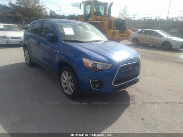 mitsubishi outlander sport 2015 4a4ap3au4fe002700