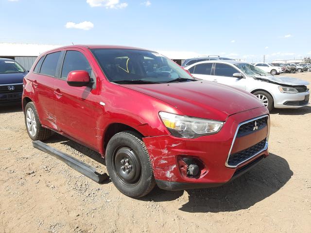 mitsubishi outlander 2015 4a4ap3au4fe002714