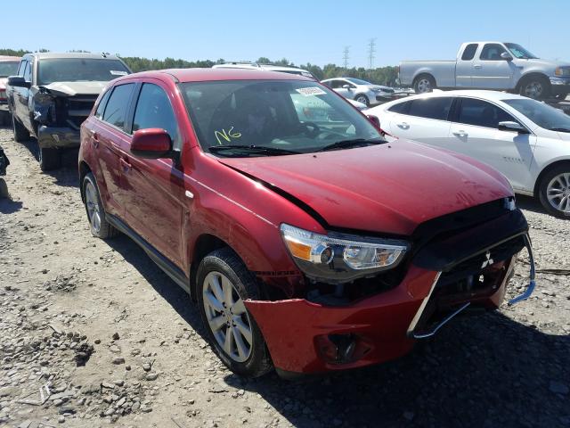 mitsubishi outlander 2015 4a4ap3au4fe057616