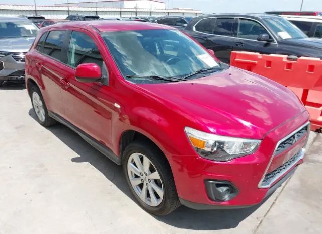 mitsubishi outlander sport 2015 4a4ap3au4fe061276