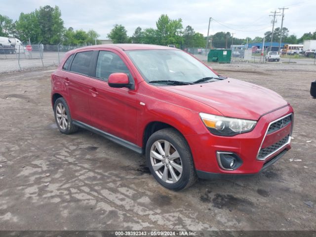 mitsubishi outlander sport 2013 4a4ap3au5de012374