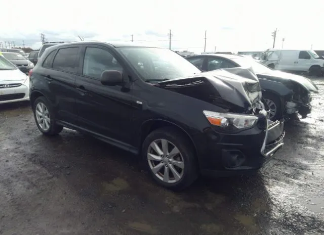 mitsubishi outlander sport 2014 4a4ap3au5ee002672