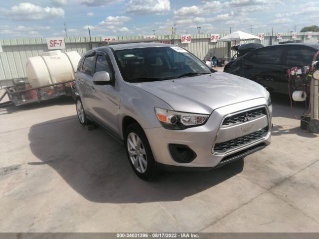 mitsubishi outlander sport 2014 4a4ap3au5ee007998