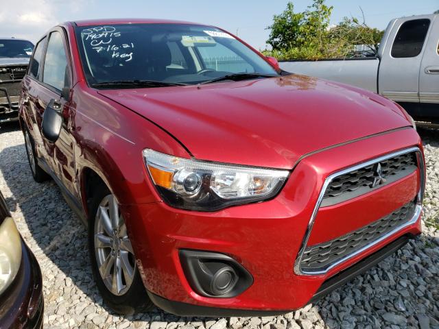 mitsubishi outlander 2014 4a4ap3au5ee008326