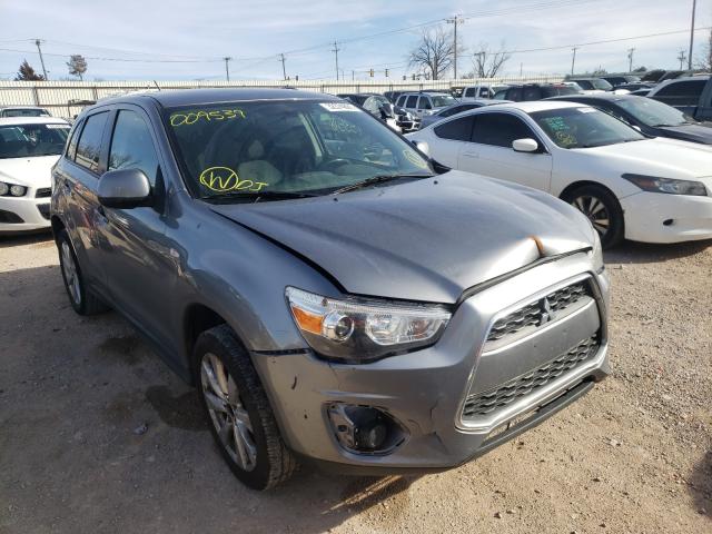 mitsubishi outlander 2014 4a4ap3au5ee009539