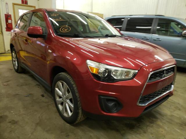 mitsubishi outlander 2014 4a4ap3au5ee011503