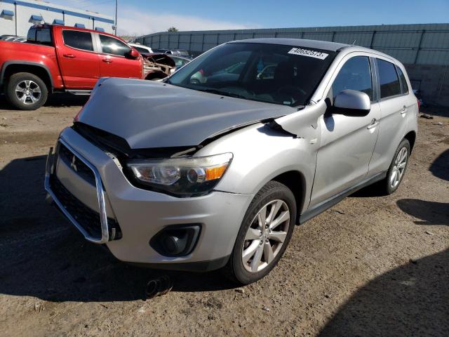 mitsubishi outlander 2014 4a4ap3au5ee013736