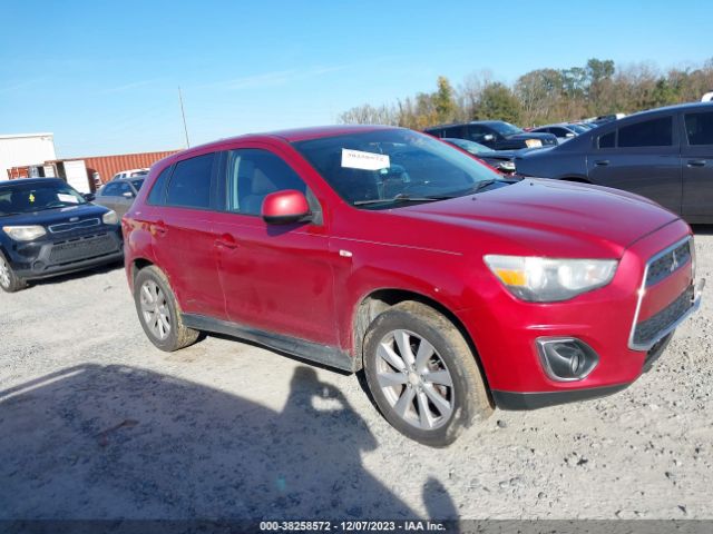 mitsubishi outlander sport 2014 4a4ap3au5ee023151