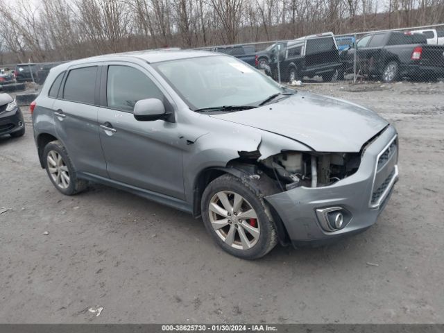 mitsubishi outlander sport 2014 4a4ap3au5ee023277