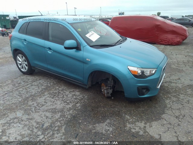 mitsubishi outlander sport 2014 4a4ap3au5ee024591