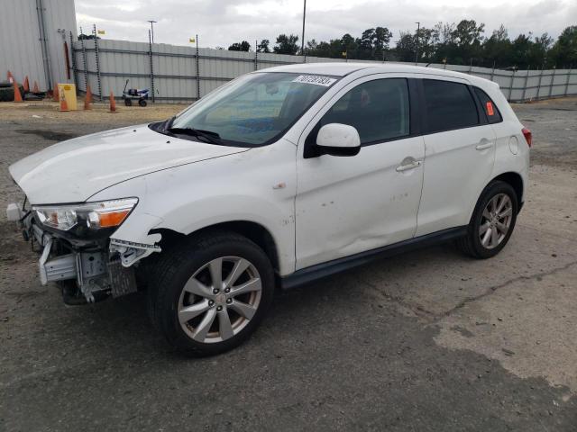 mitsubishi outlander 2014 4a4ap3au5ee028558