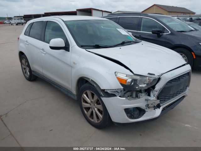 mitsubishi outlander sport 2015 4a4ap3au5fe004410