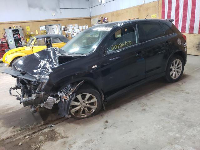 mitsubishi outlander 2015 4a4ap3au5fe006111