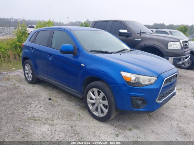 mitsubishi outlander sport 2015 4a4ap3au5fe035138