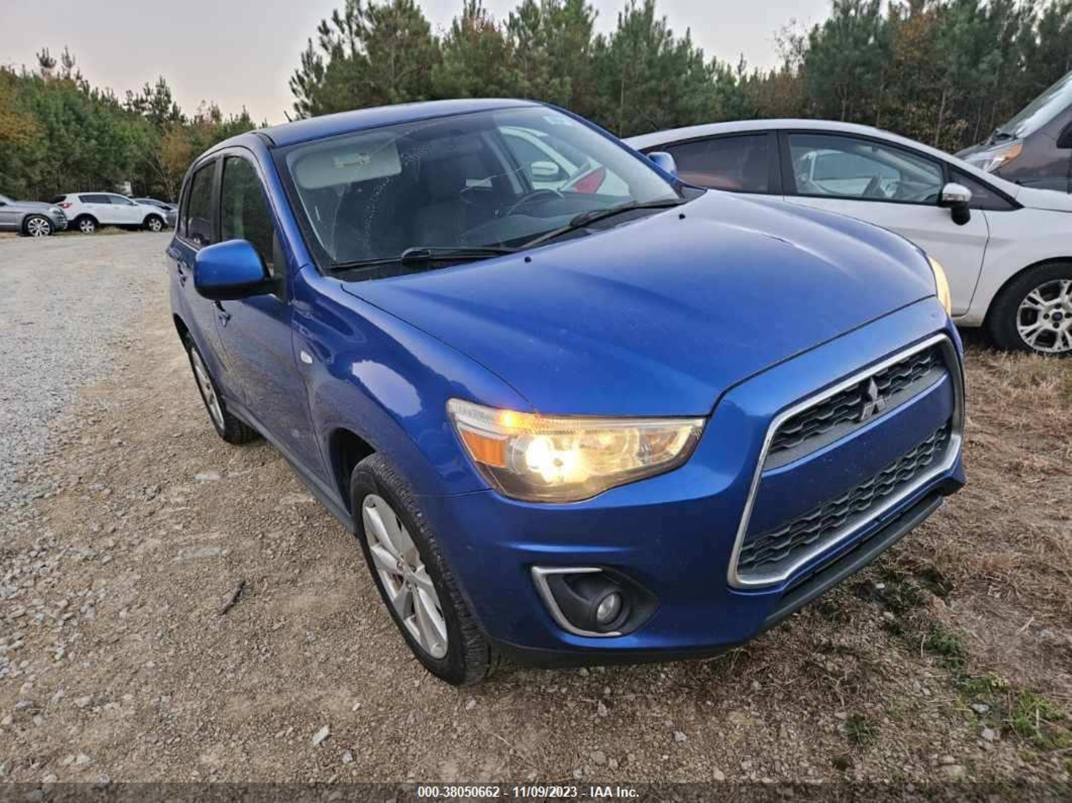 mitsubishi outlander 2015 4a4ap3au5fe044941