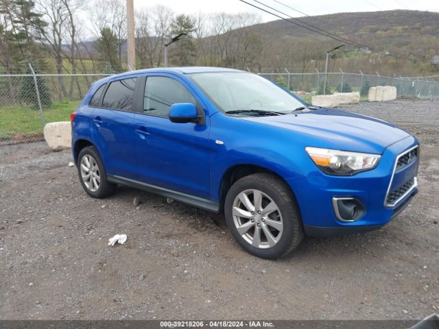 mitsubishi outlander sport 2015 4a4ap3au5fe057575