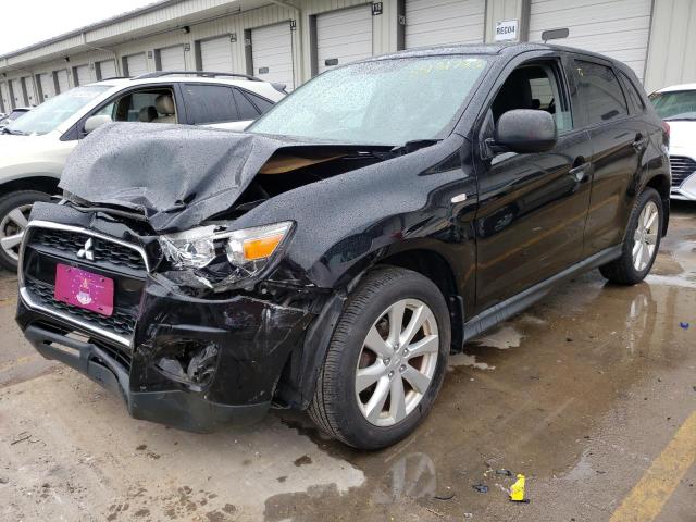 mitsubishi outlander 2013 4a4ap3au6de014294