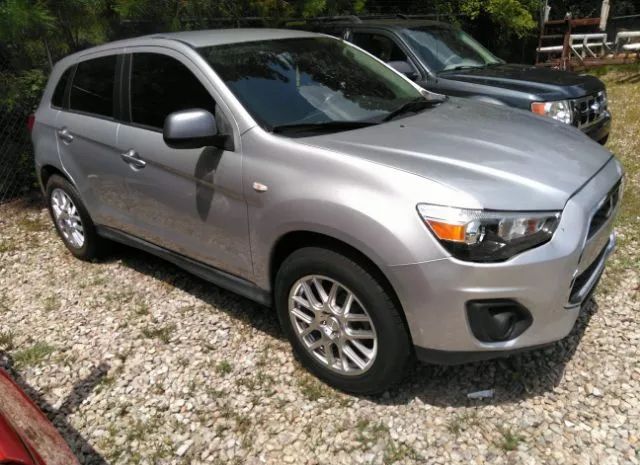 mitsubishi outlander sport 2014 4a4ap3au6ee001692