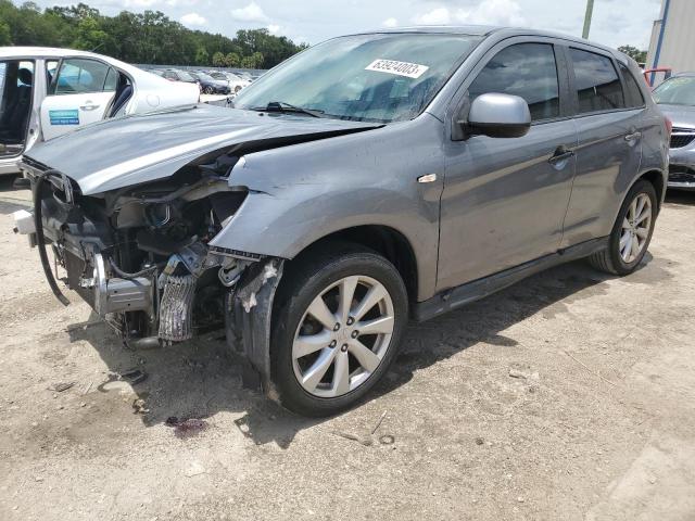 mitsubishi outlander 2014 4a4ap3au6ee002731