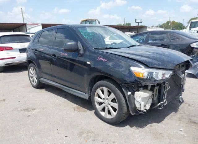 mitsubishi outlander sport 2014 4a4ap3au6ee005483