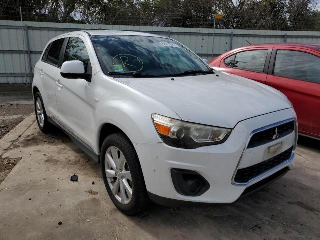 mitsubishi outlander 2014 4a4ap3au6ee006813