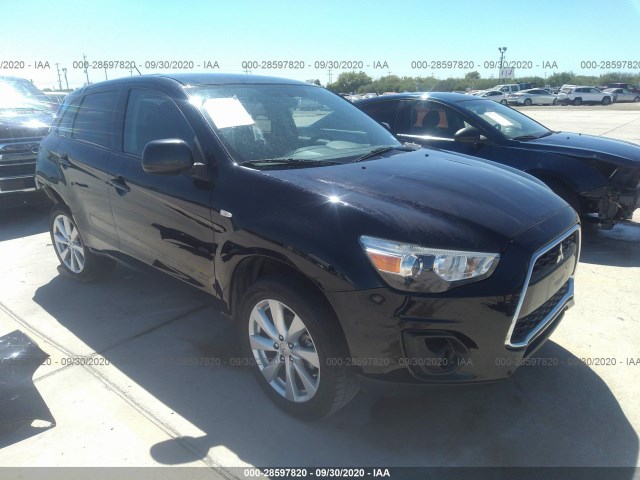 mitsubishi outlander sport 2014 4a4ap3au6ee012837