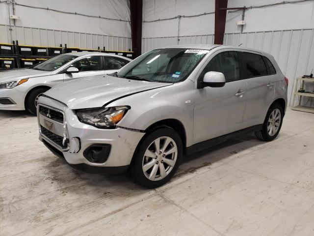 mitsubishi outlander 2014 4a4ap3au6ee016077