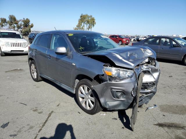 mitsubishi outlander 2014 4a4ap3au6ee022767