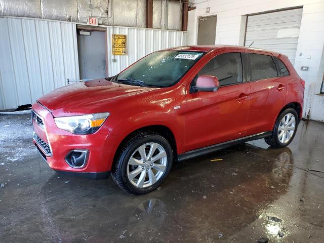 mitsubishi outlander 2014 4a4ap3au6ee025569