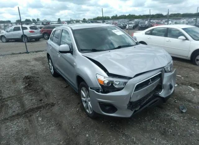 mitsubishi outlander 2014 4a4ap3au6ee028830