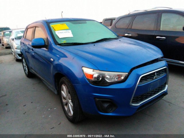 mitsubishi outlander sport 2015 4a4ap3au6fe007851