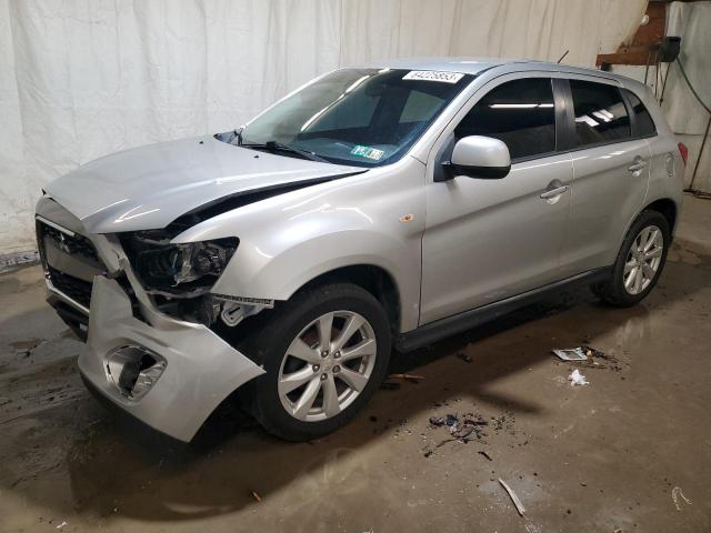 mitsubishi outlander 2015 4a4ap3au6fe013567