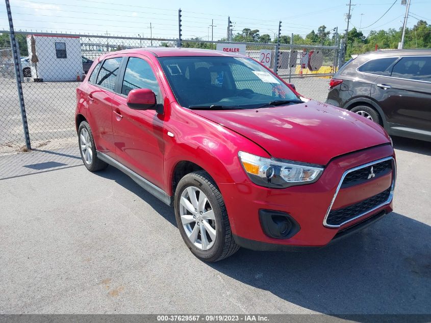 mitsubishi outlander 2015 4a4ap3au6fe026898