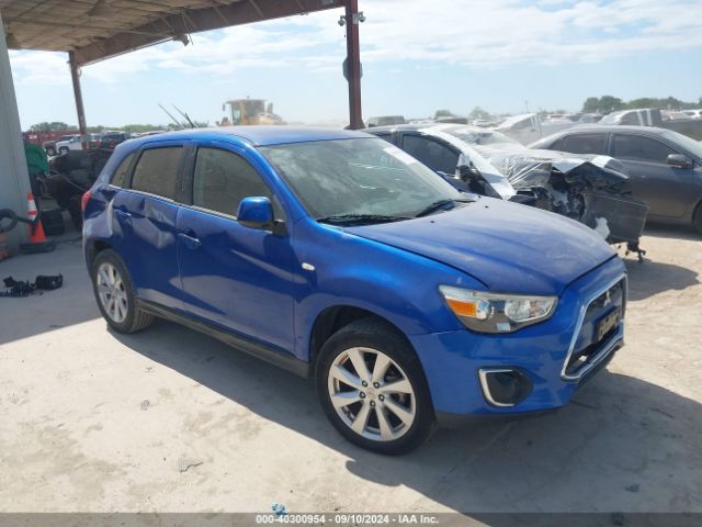 mitsubishi outlander sport 2015 4a4ap3au6fe032670