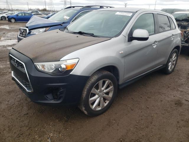 mitsubishi outlander 2015 4a4ap3au6fe033270