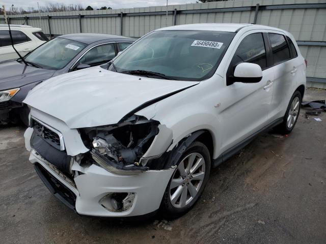 mitsubishi outlander 2015 4a4ap3au6fe035858