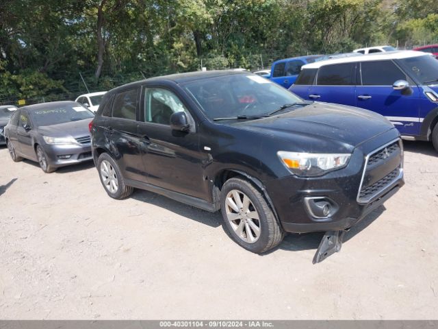 mitsubishi outlander sport 2015 4a4ap3au6fe036203