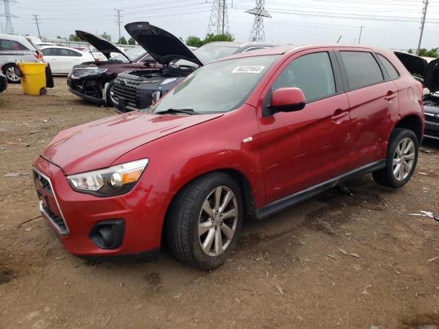 mitsubishi outlander 2015 4a4ap3au6fe044981