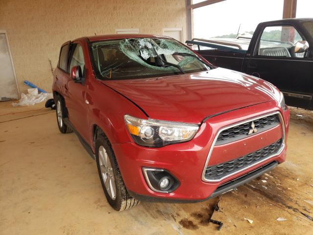 mitsubishi outlander 2015 4a4ap3au6fe046911