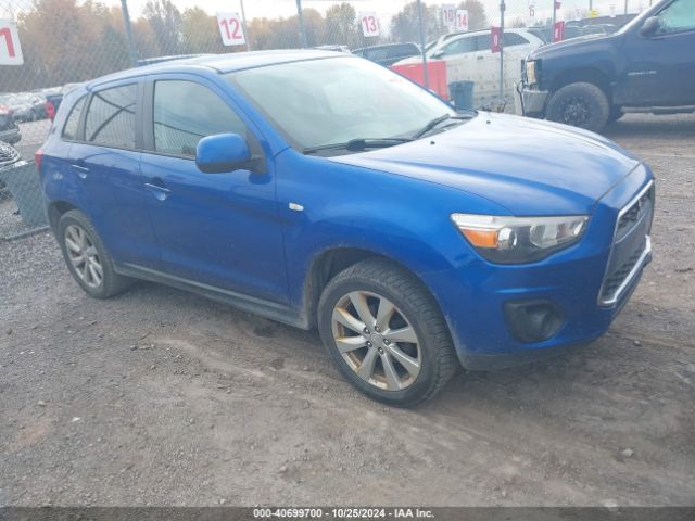 mitsubishi outlander sport 2015 4a4ap3au6fe047928