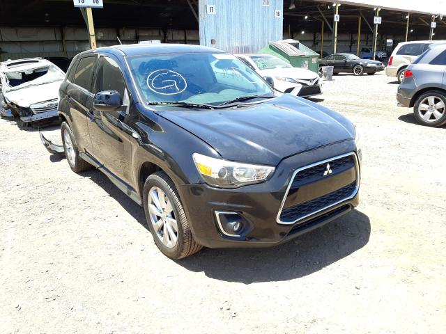 mitsubishi outlander 2015 4a4ap3au6fe048836