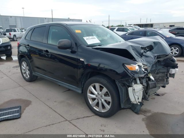 mitsubishi outlander sport 2015 4a4ap3au6fe062607